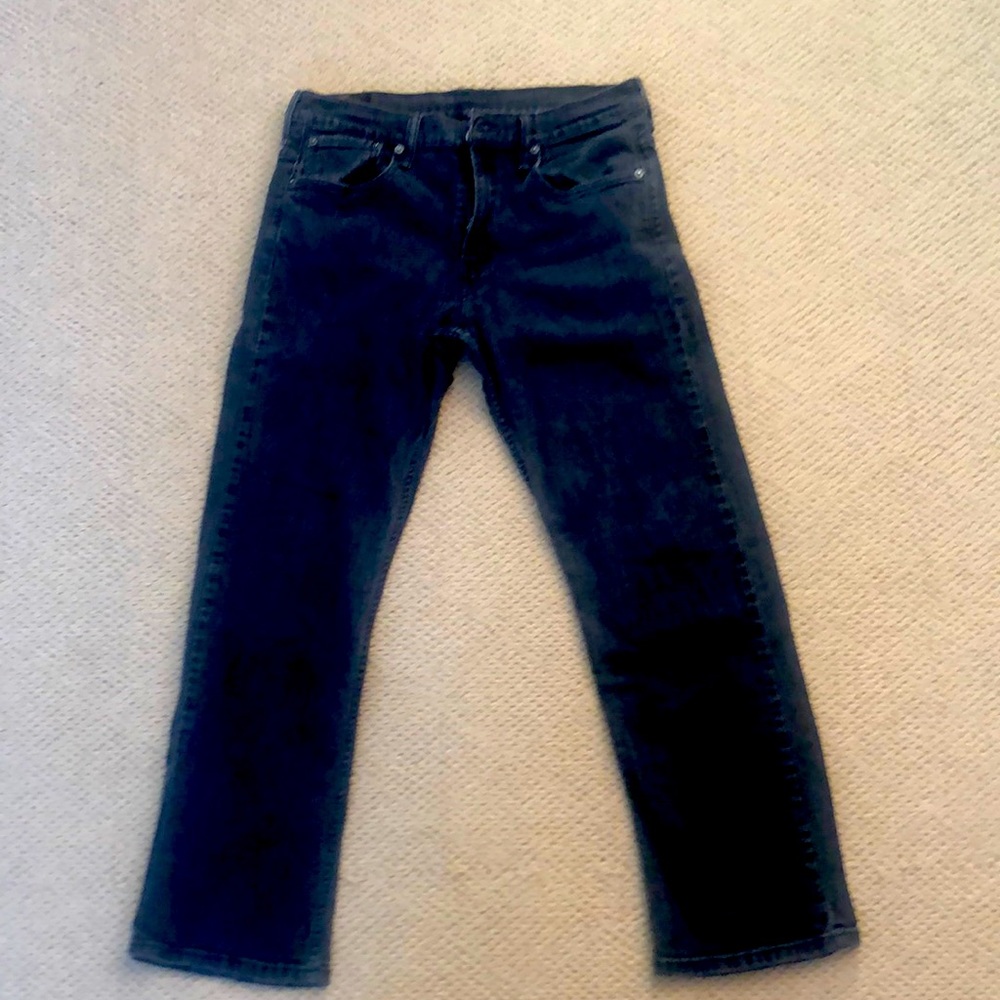 Levi Strauss & Co. Men’s Stonewash Jeans